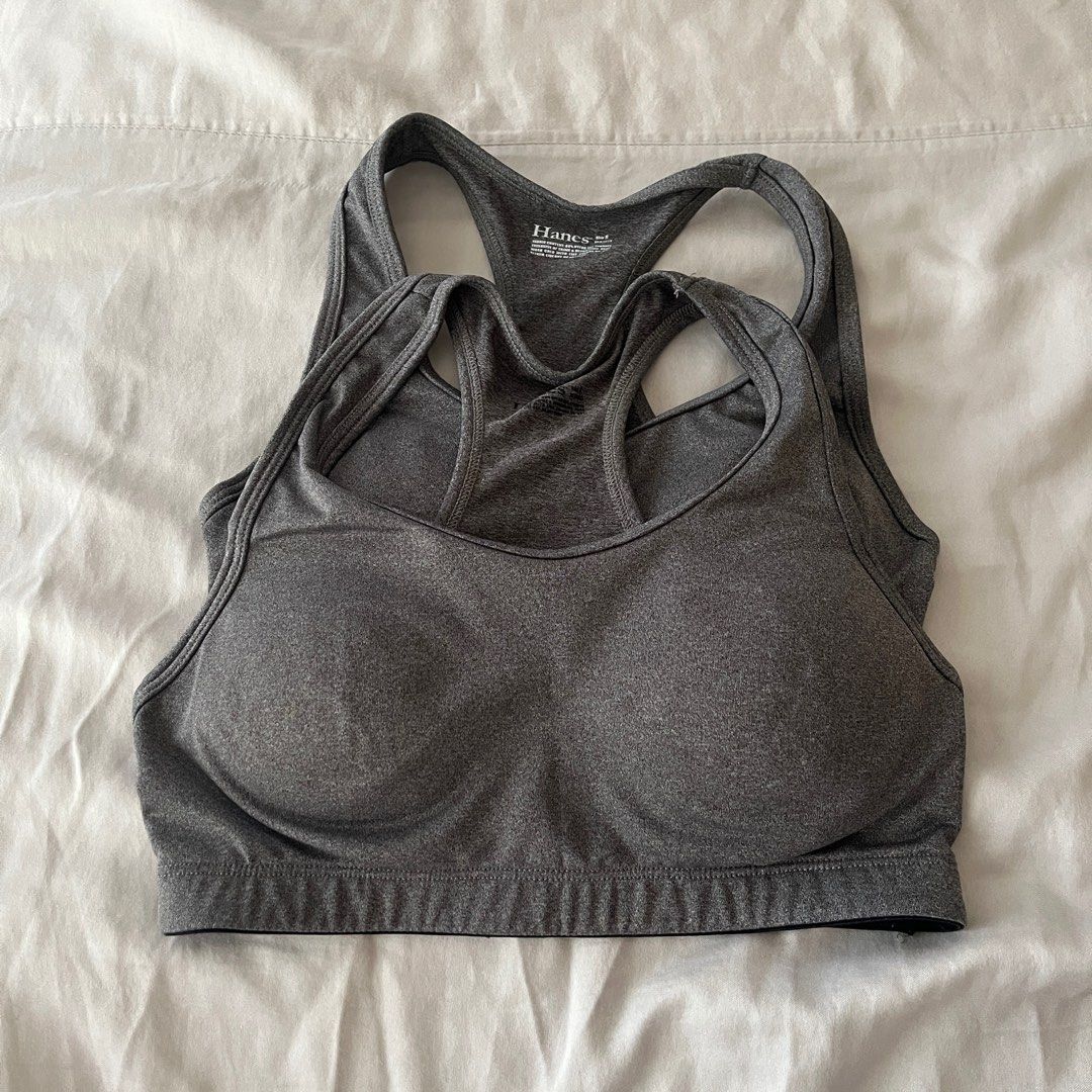 Hanes jogbra cheap