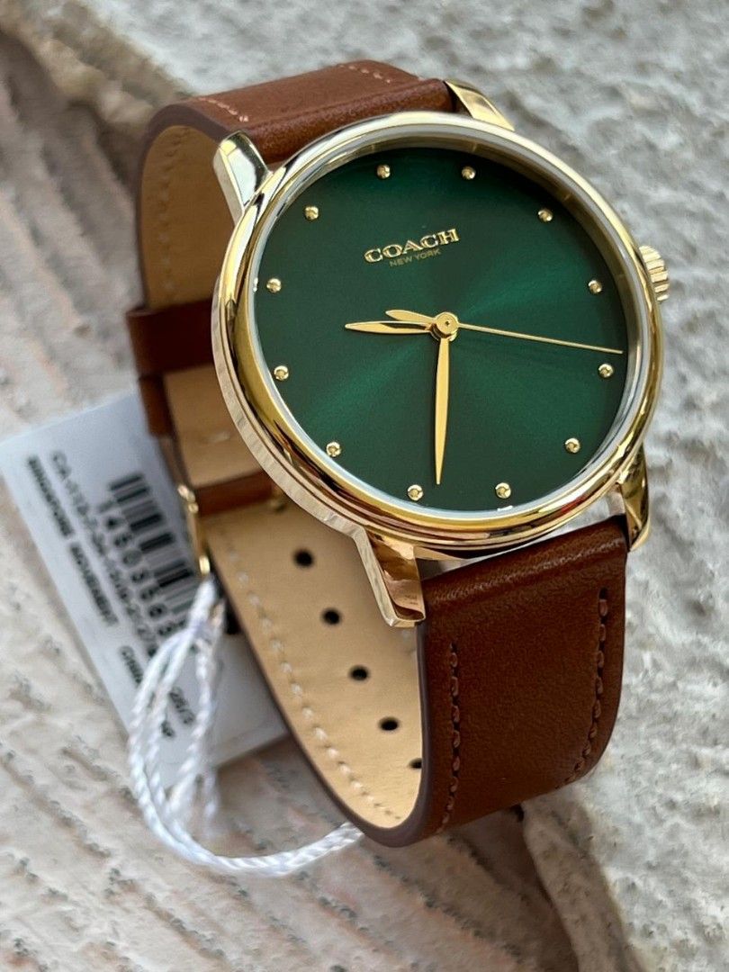 Coach watch harga store
