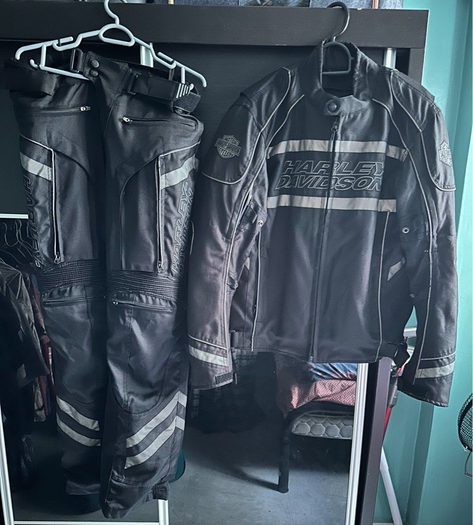 Harley Davidson genuine all weather riding suit. Motorcycles Motorcycle Apparel on Carousell