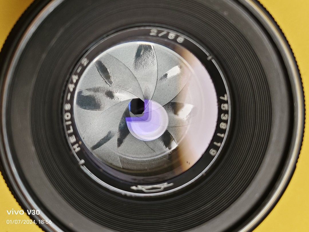 Helios KMZ 44-2 serial number N7538119, Photography, Lens & Kits on ...