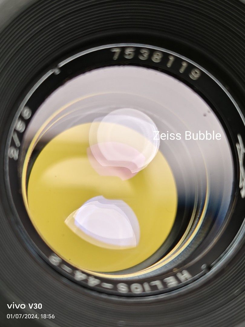 Helios KMZ 44-2 serial number N7538119, Photography, Lens & Kits on ...