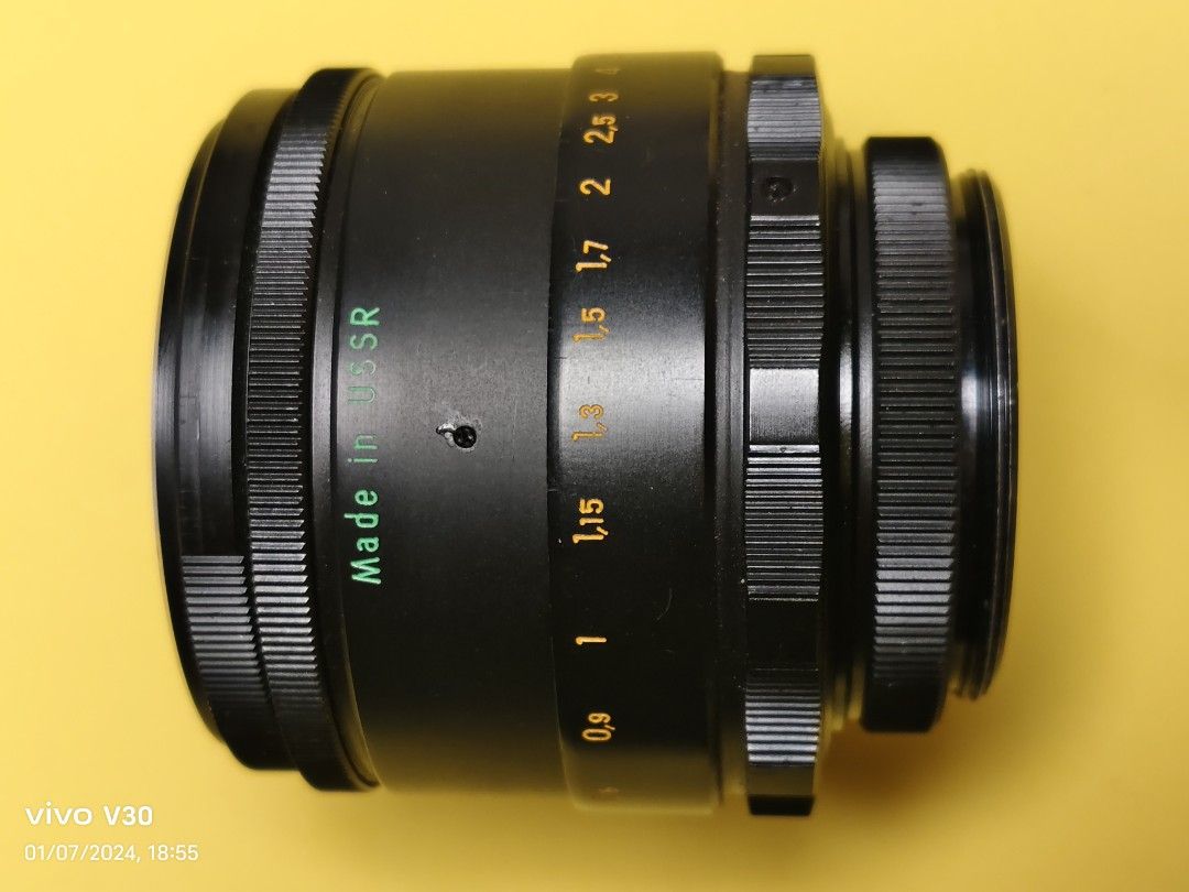 Helios KMZ 44-2 serial number N7538119, Photography, Lens & Kits on ...