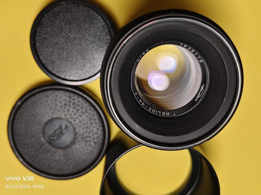 Helios KMZ 44-2 serial number N7538119, Photography, Lens & Kits on ...