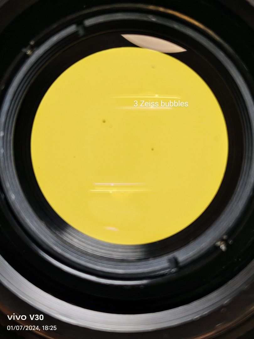 Helios KMZ Ultimate Black 44-2 ( Premium Grade ) serial number N7111869 ...