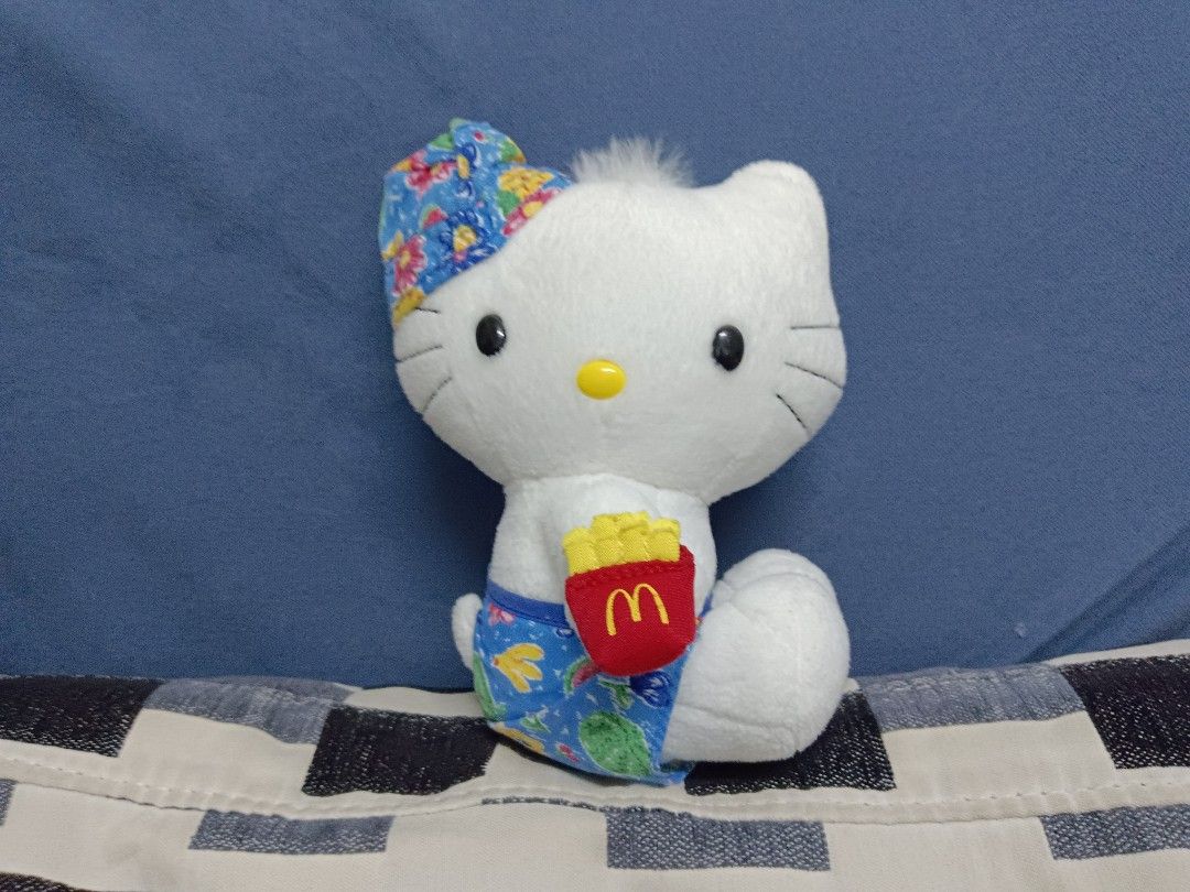 Hello Kitty 娃娃 麥當勞版