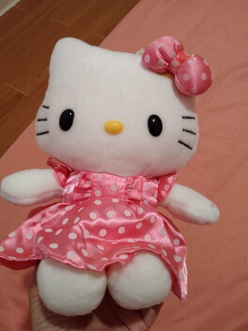 Hello Kitty stuffed toy Hobbies Toys Toys Games on Carousell