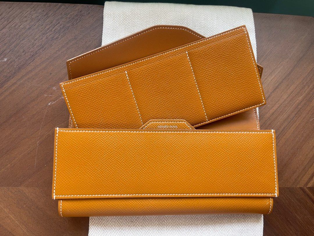 Hermes Passant long wallet Luxury Bags Wallets on Carousell