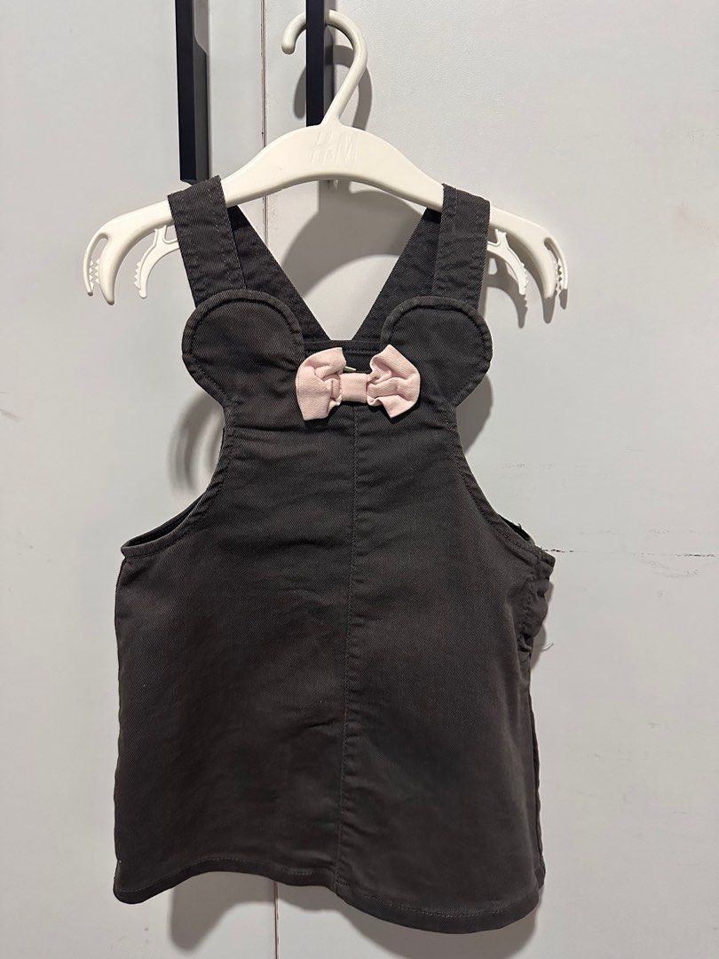 H M Minnie Jumper Dress Babies Kids Babies Kids Fashion on Carousell