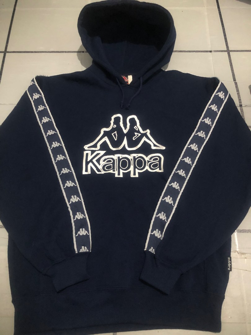 Kappa taped hoodie sales