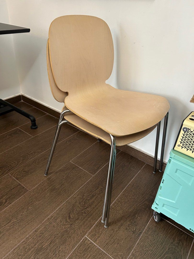 IKEA Broringe 木椅子, 傢俬＆家居, 傢俬, 椅子- Carousell 