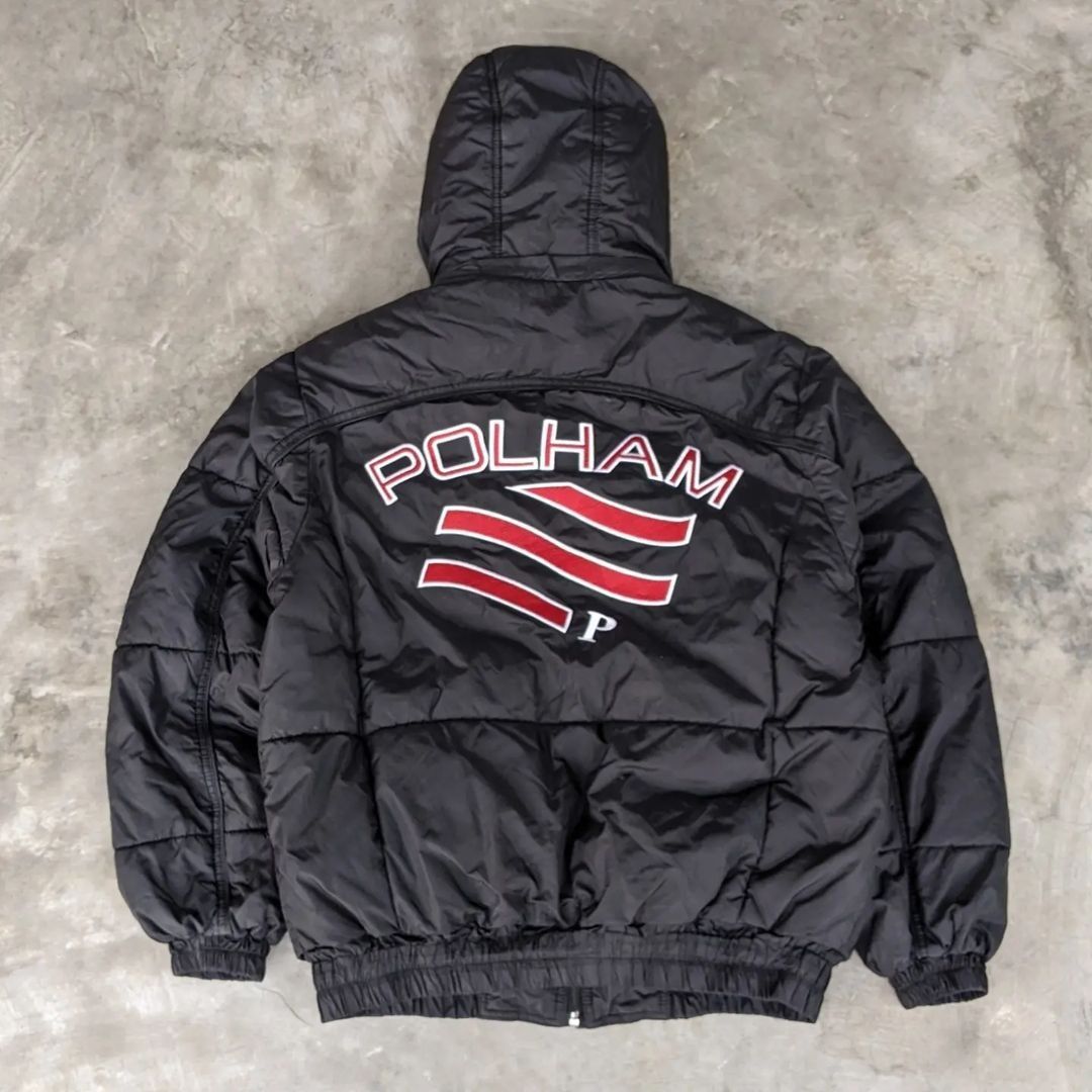 Jaket Down Pria Polham Original Size L Fesyen Pria Pakaian Baju Luaran di Carousell