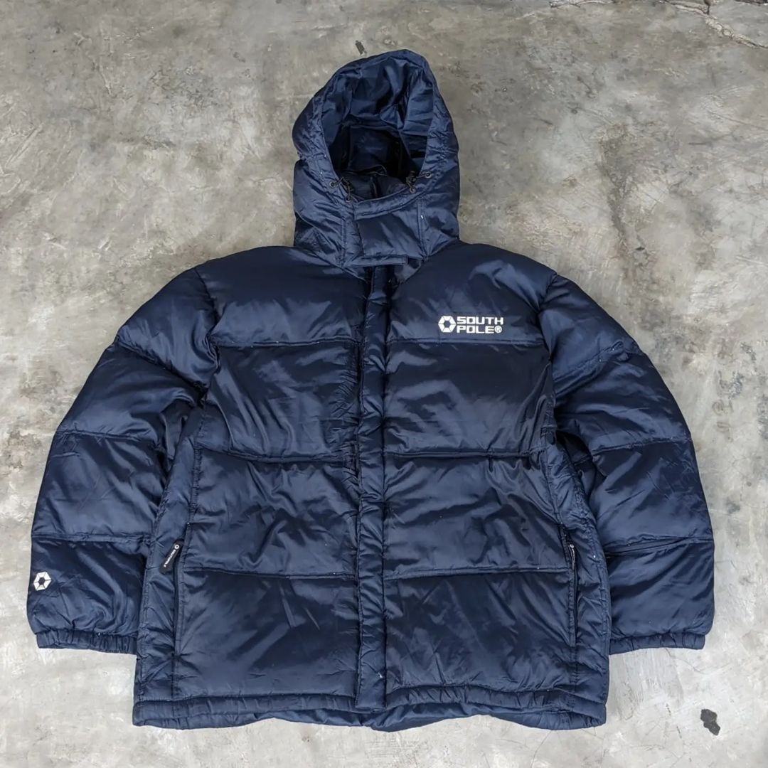 Jaket Down Pria South Pole Original Size XL