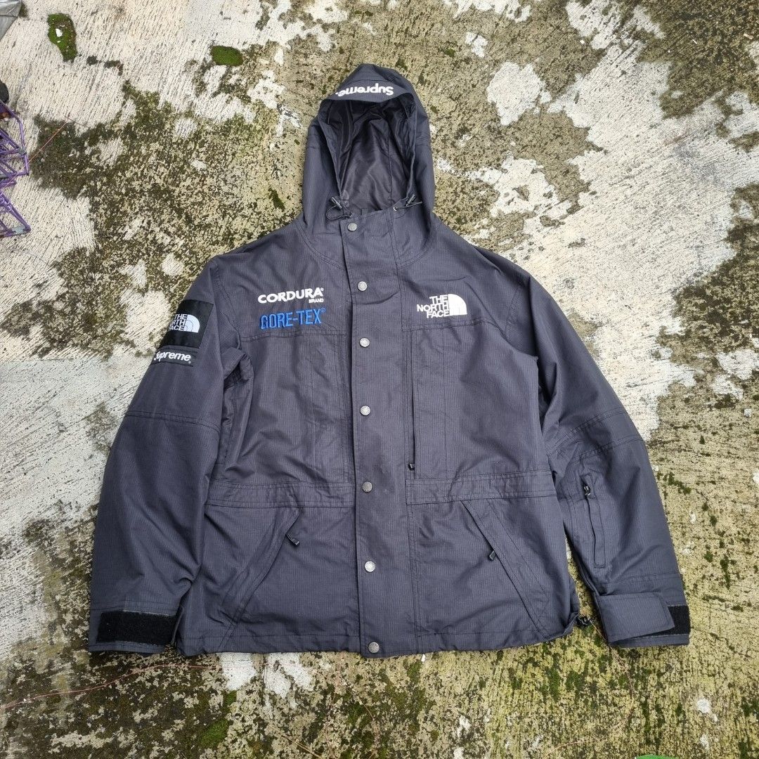 North Face Supreme Gore Tex Jacket Jaket The North Face X