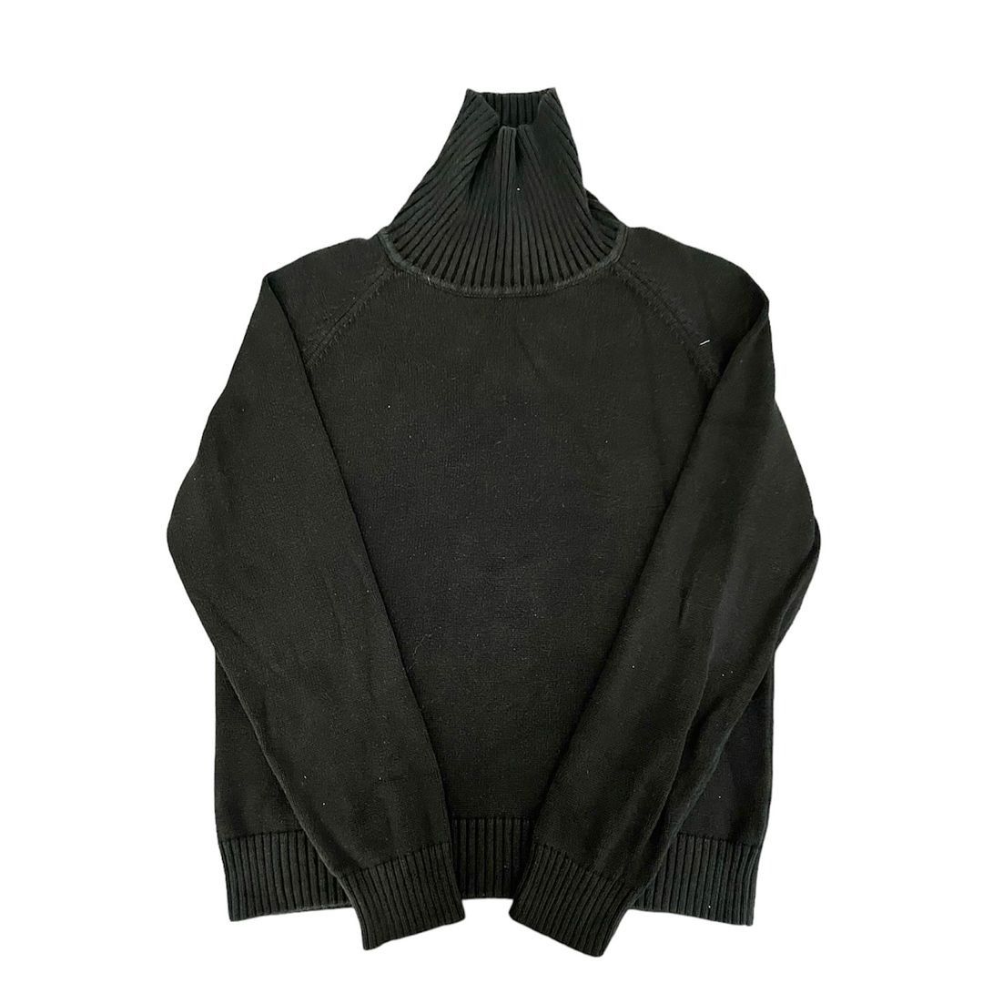 Jeanne Pierre turtleneck longsleeve black Women s Fashion Tops Longsleeves on Carousell