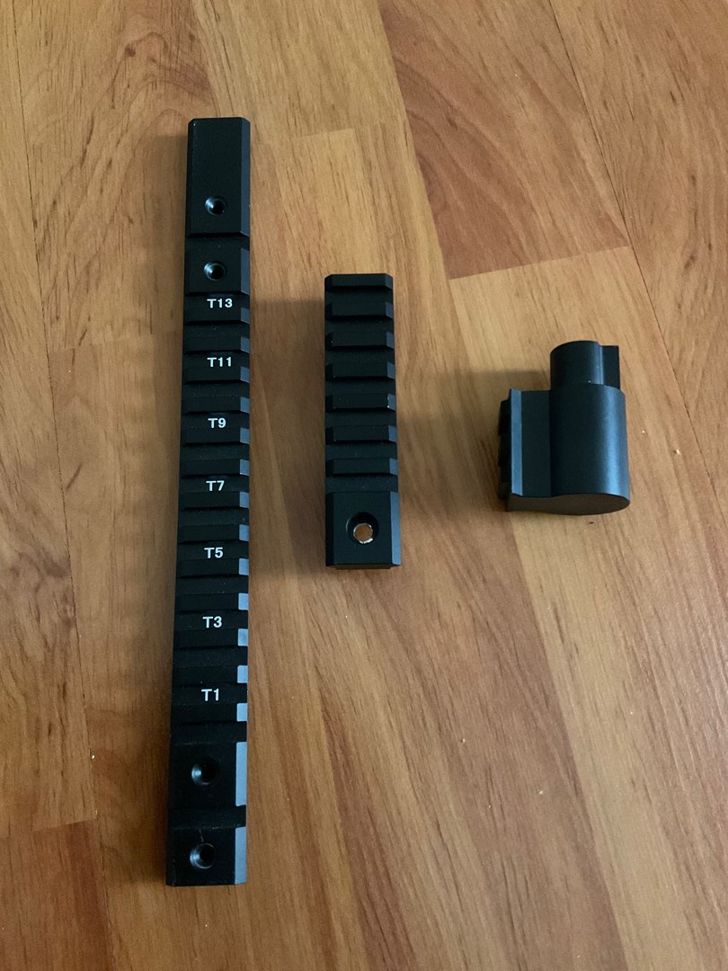 Jie ying AWM blaster metal rail, Hobbies & Toys, Toys & Games on Carousell