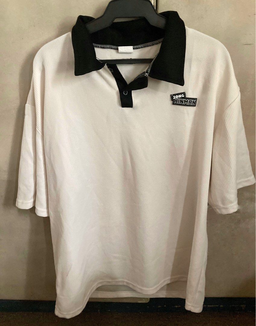 Jong Hinman Polo shirt (Category: Tshirts & Polo Shirts ) located in Marikina City. Submitted by fhndrxx (Listing ID 1311737017, Image 1). Description: FOR SALE Jong Hinman polo shirt- 300 Loc: Marikina Shipping: Lalamove/Grab Payment: Gcash/Cash on Meetup Meetups within Marikina Only RFS: Decluttering.