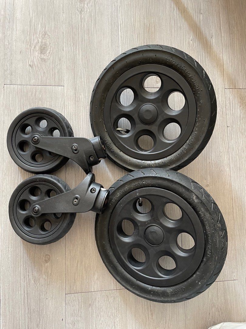 Joolz Day Replacement Wheels Tyres Complete Set Front Rear Babies Kids Going Out Other Babies Going Out Needs on Carousell