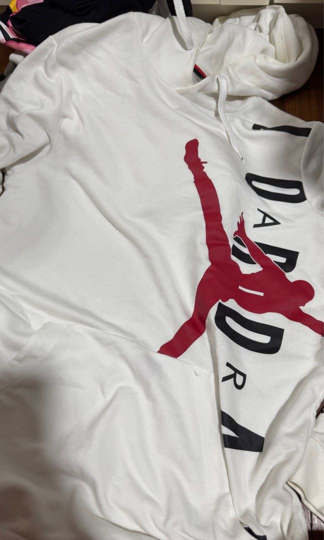 Jordan Jumpman Air Lightweight Hoodie White