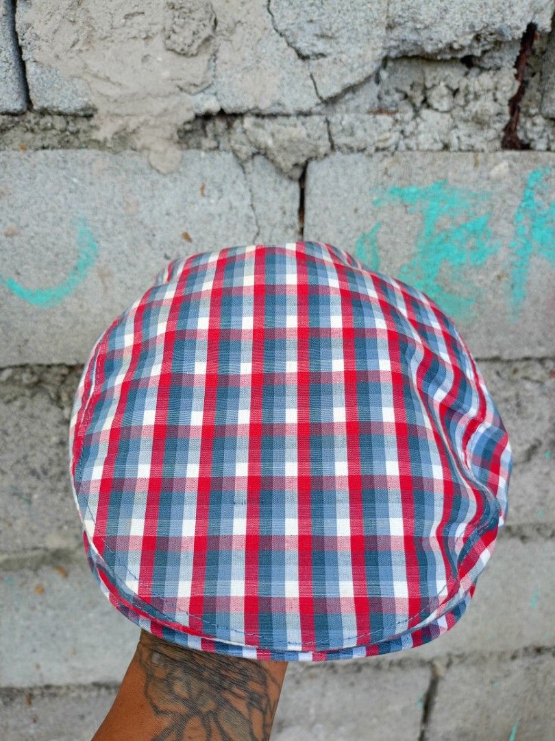 Kangol hunting cap (Category: Caps & Hats) located in General Santos City (Dadiangas). Submitted by buriedalive08 (Listing ID 1311728731, Image 2). Description: large on tag color: C3 in very good used condition dm Disclaimer: Always limit your expectationd as you are dealing with thrift items.