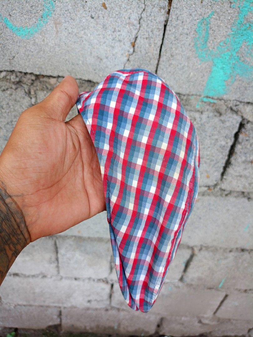 Kangol hunting cap (Category: Caps & Hats) located in General Santos City (Dadiangas). Submitted by buriedalive08 (Listing ID 1311728731, Image 3). Description: large on tag color: C3 in very good used condition dm Disclaimer: Always limit your expectationd as you are dealing with thrift items.