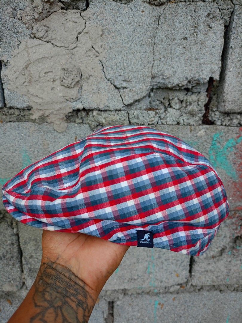 Kangol hunting cap (Category: Caps & Hats) located in General Santos City (Dadiangas). Submitted by buriedalive08 (Listing ID 1311728731, Image 1). Description: large on tag color: C3 in very good used condition dm Disclaimer: Always limit your expectationd as you are dealing with thrift items.