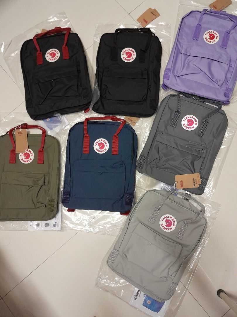 Fjallraven kanken backpack school clearance