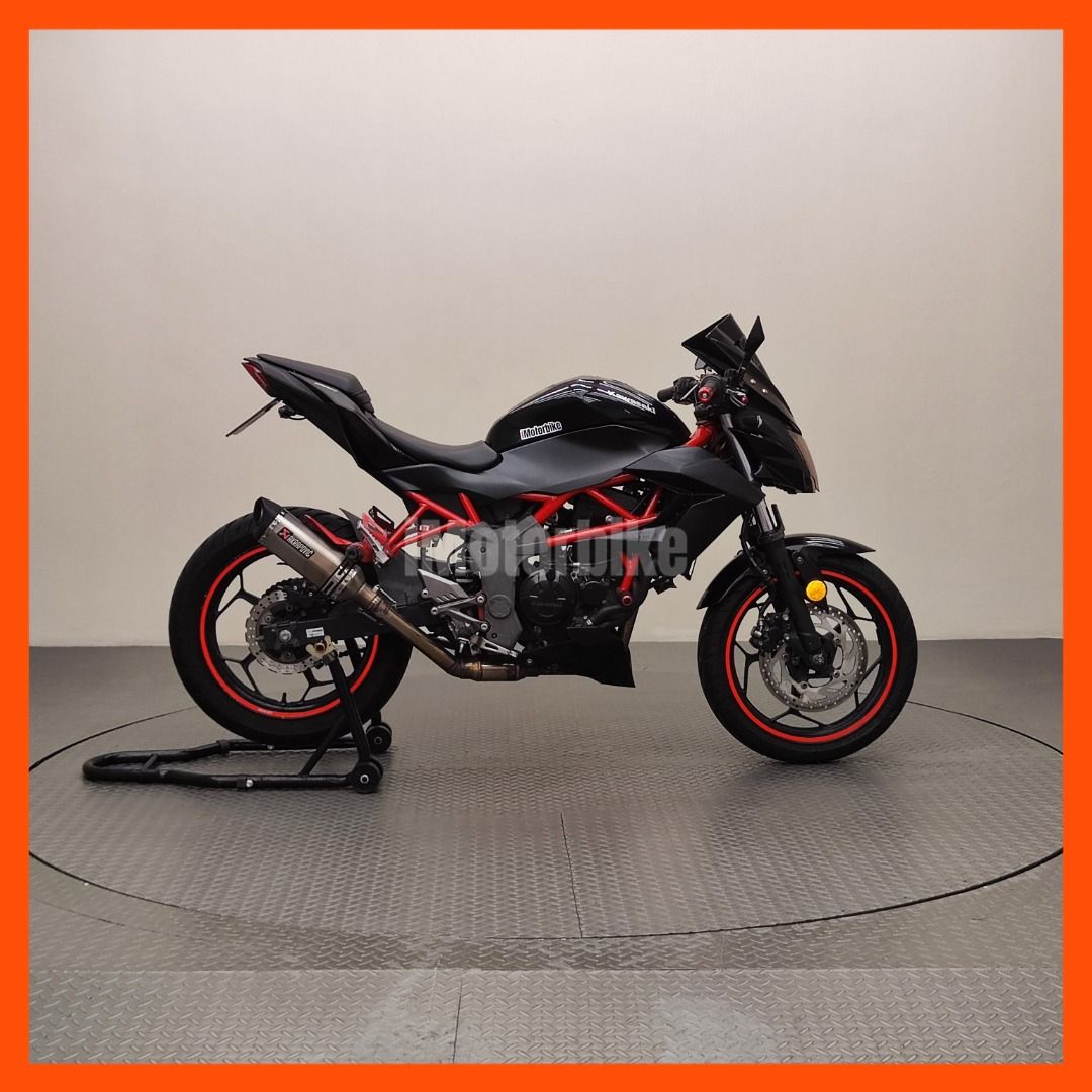 Kawasaki z250sl 2014 cheap