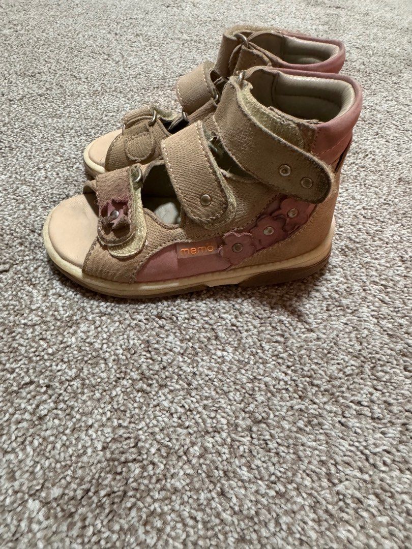 Kids Orthopedic Sandals Memo Babies Kids Babies Kids Fashion on Carousell