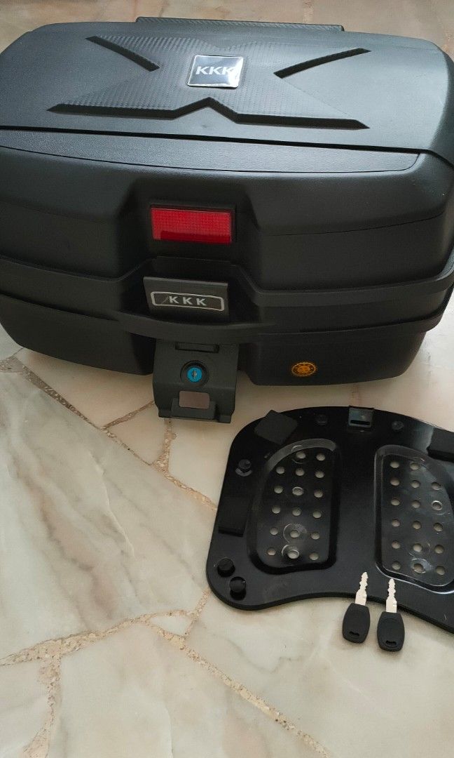 KKK 55l box, Motorcycles, Motorcycle Accessories on Carousell