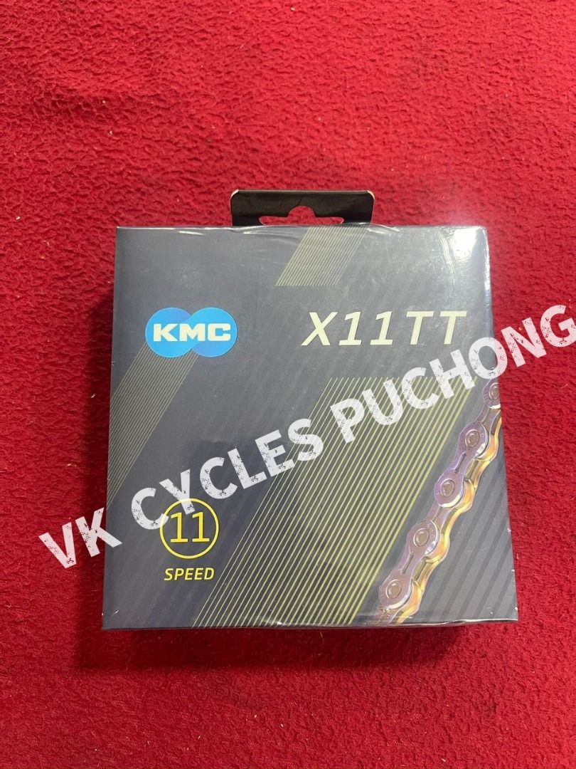 KMC X11TT 11 Speed Chain 118 Links Pre Order