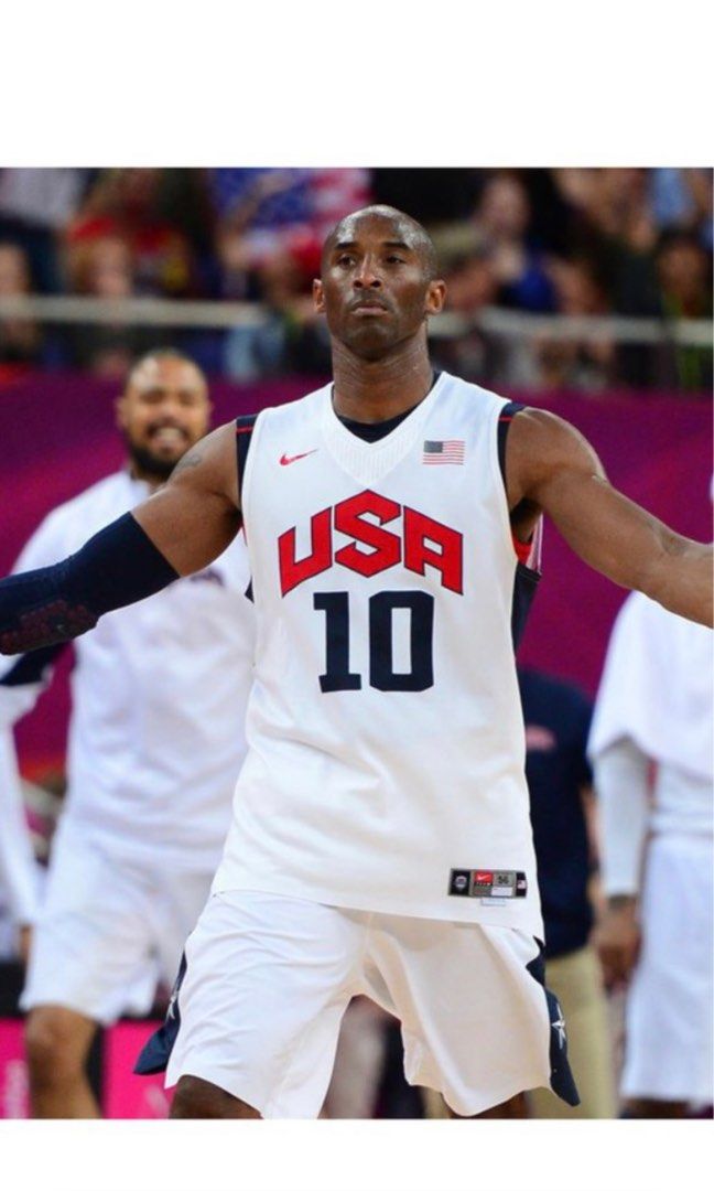 Kobe Bryant 2012 Team USA Olympics Jersey