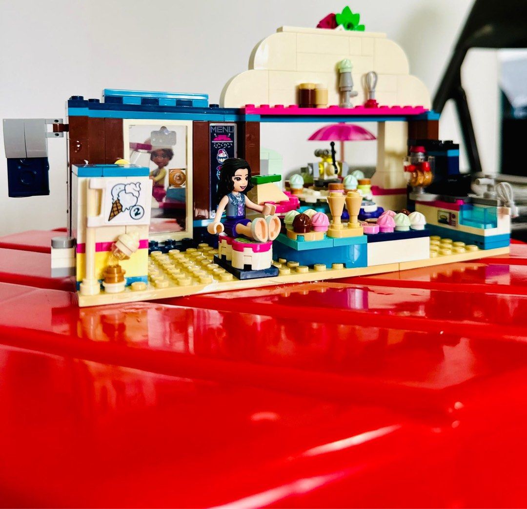 Olivia cupcake lego new arrivals