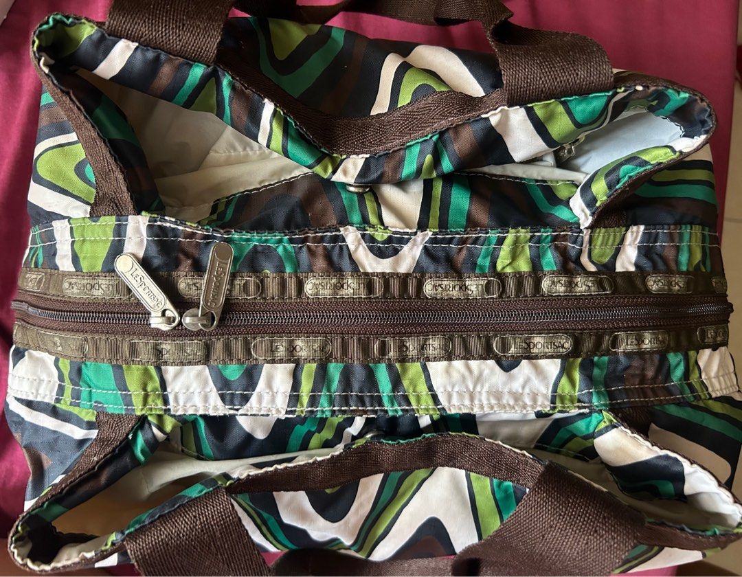 lesportsac 3 compartment bag (preloved) (Category: Tote Bags) located in Malabon City. Submitted by everythinggoeson (Listing ID 1311732473, Image 2). Description: .
