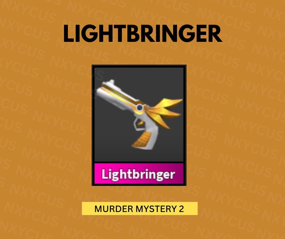 Lightbringer ROBLOX MM2 (Category: In-Game Products) located in Davao. Submitted by cusy.store (Listing ID 1311761182, Image 1). Description: - Must be lvl 10+ on MM2 - Payment through GCash - Send me your username after payment to complete the transaction Message if interested.