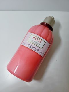 （包郵）LOccitane Rose Lait Parfume Body Lotion 250ml 歐舒丹 玫瑰之心 身體乳  潤膚露64177536401282110
