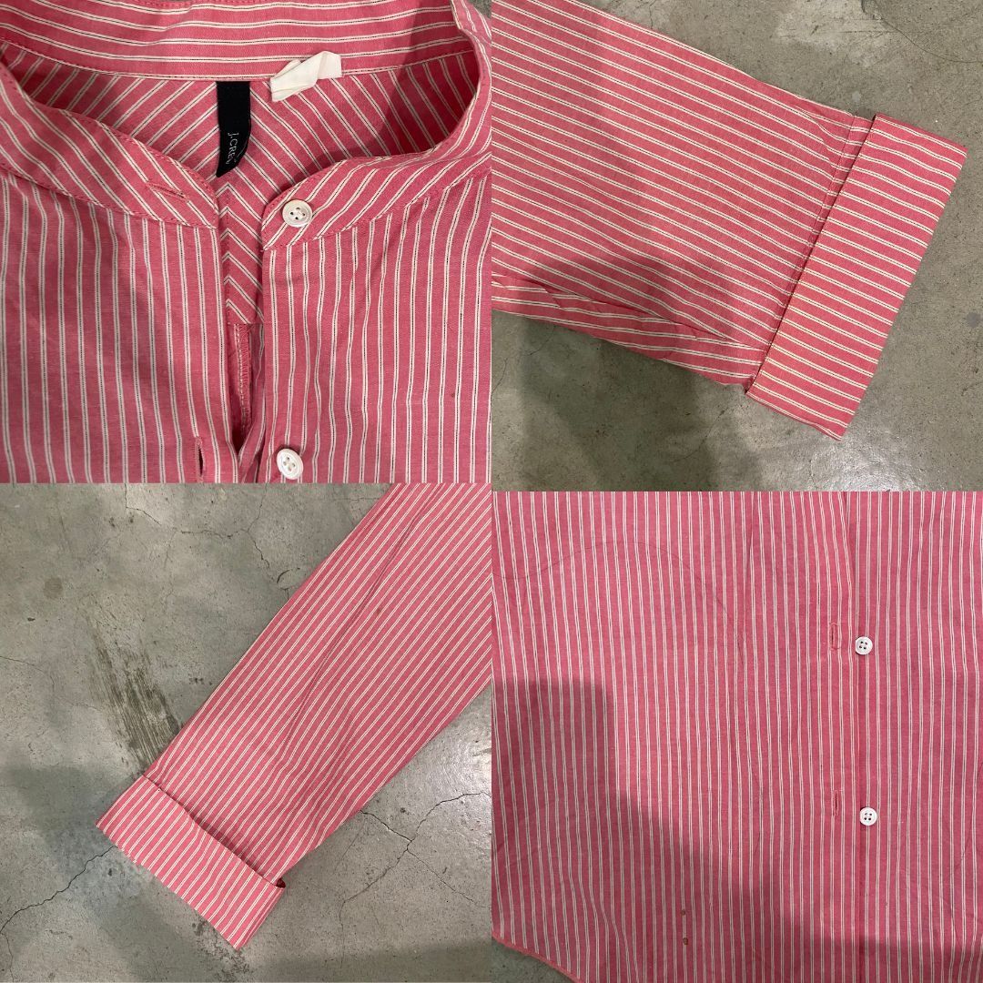 long sleeve red stripe button up j crew polo (Category: Blouses) located in Quezon City. Submitted by janialee (Listing ID 1311849816, Image 2). Description: - qc, mnl - j&t, ggx, others - ssd (grab, lalamove, others) - s - m .