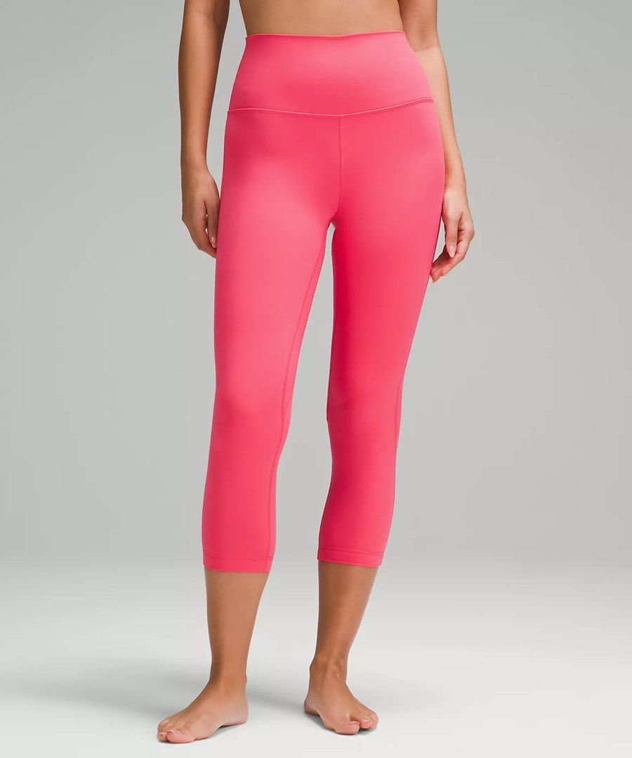 Lululemon Align HR Tights 23 SIZE 2 Women s Fashion Activewear on Carousell