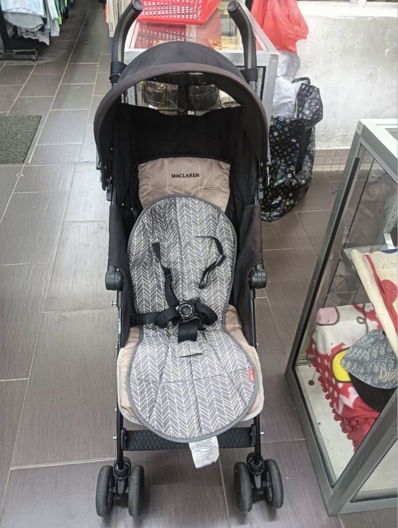 MACLAREN ENGLAND STROLLER Babies Kids Going Out Strollers on Carousell