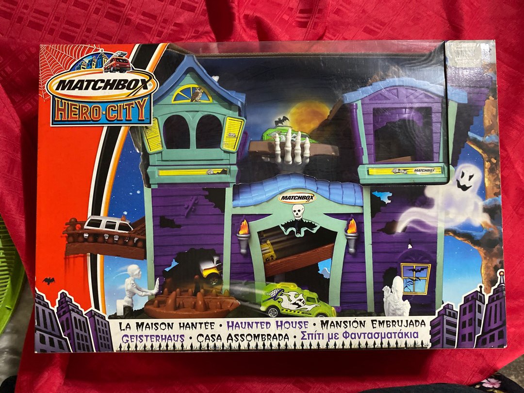 Matchbox Hero City Haunted House Rare Playset Hobbies Toys Toys Games on Carousell
