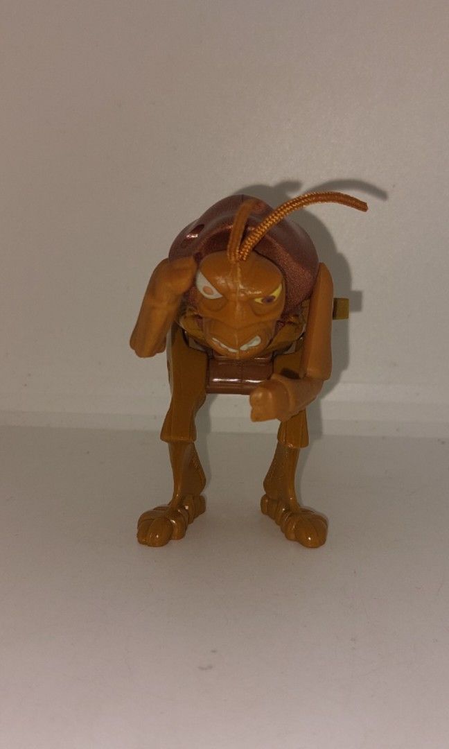 Mcdonald's Happy Meal A Bug's Life Hopper Collectible Toy Figure Mcdo ...
