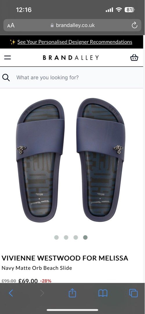 Vivienne westwood slides mens store