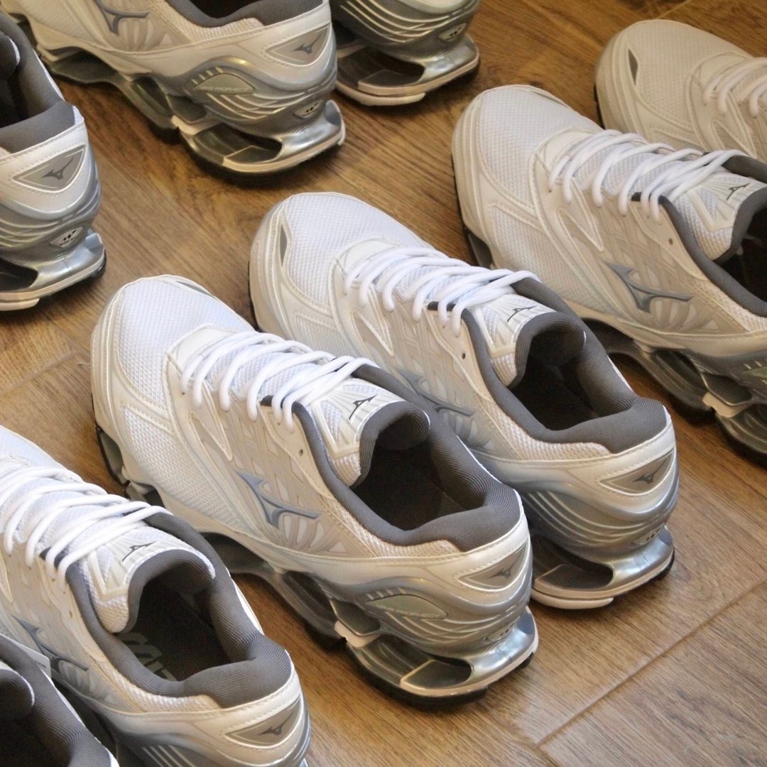Mizuno wave prophecy 6 white outlet