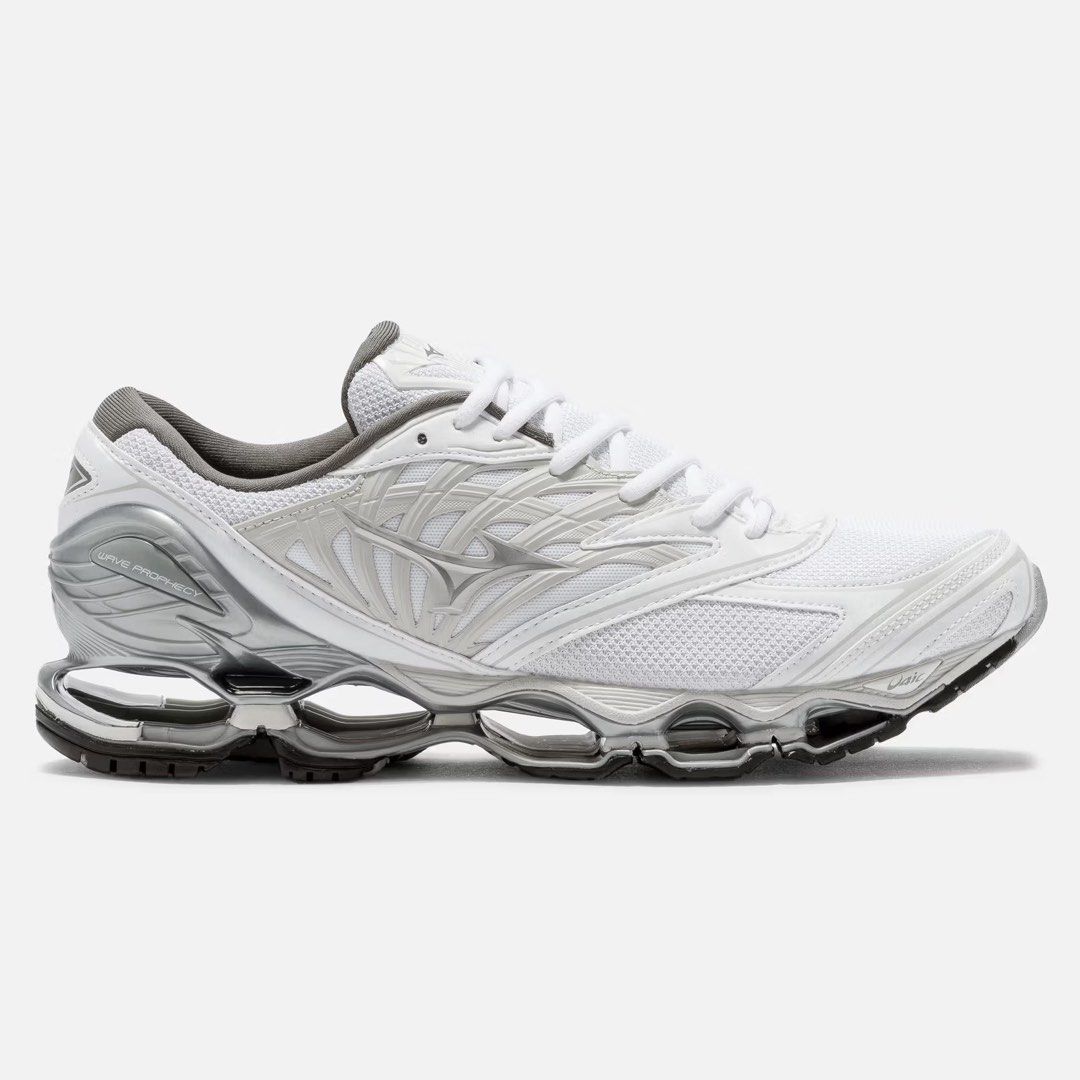 Mizuno wave prophecy 3 silver discount