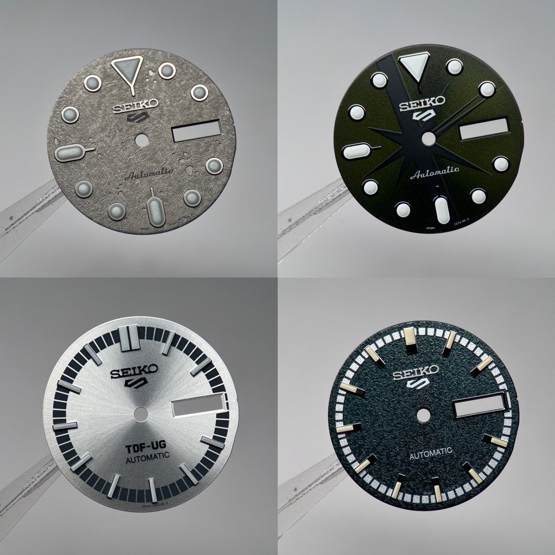 MOD Seiko OEM Dials