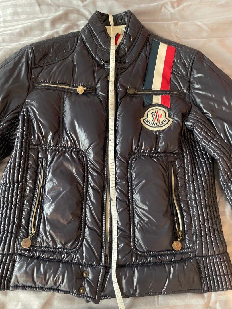 Moncler biker jacket Carousell
