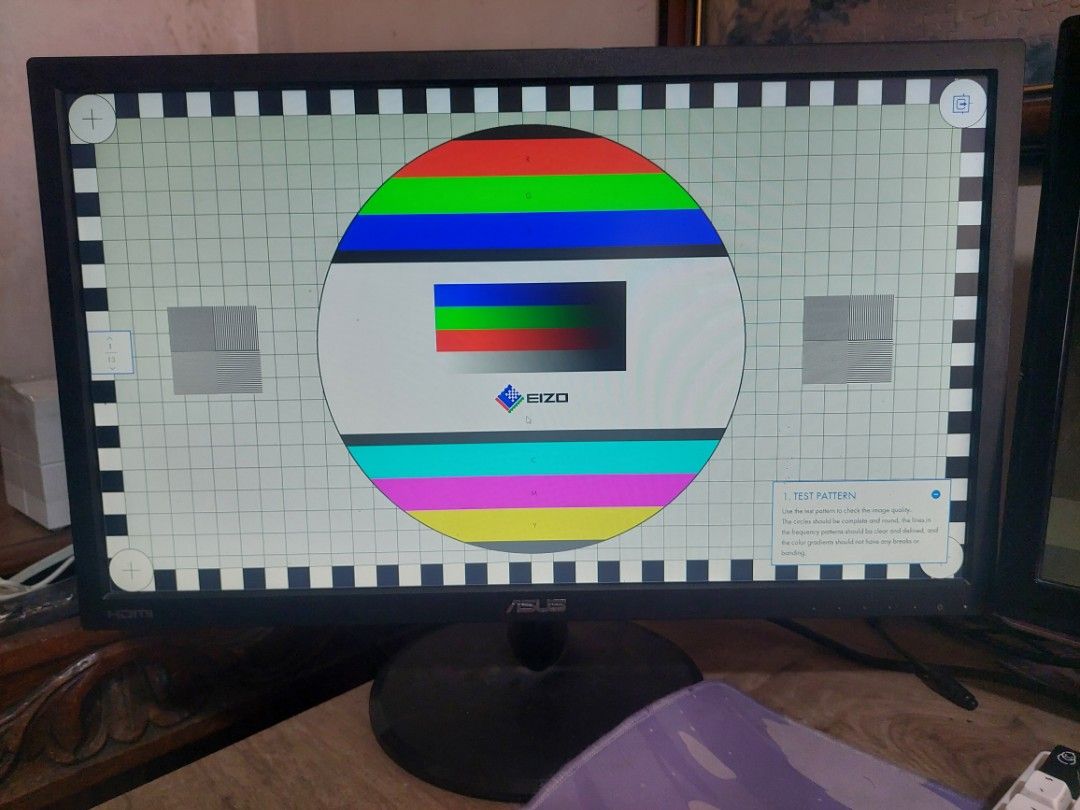 MONITOR (Category: Monitor Screens) located in Makati City. Submitted by rapfuture26 (Listing ID 1311772829, Image 1). Description: RFS: PLANNING TO UPGRADE Model: Asus VP228HE Meetup: Ayala malls circuit makati.
