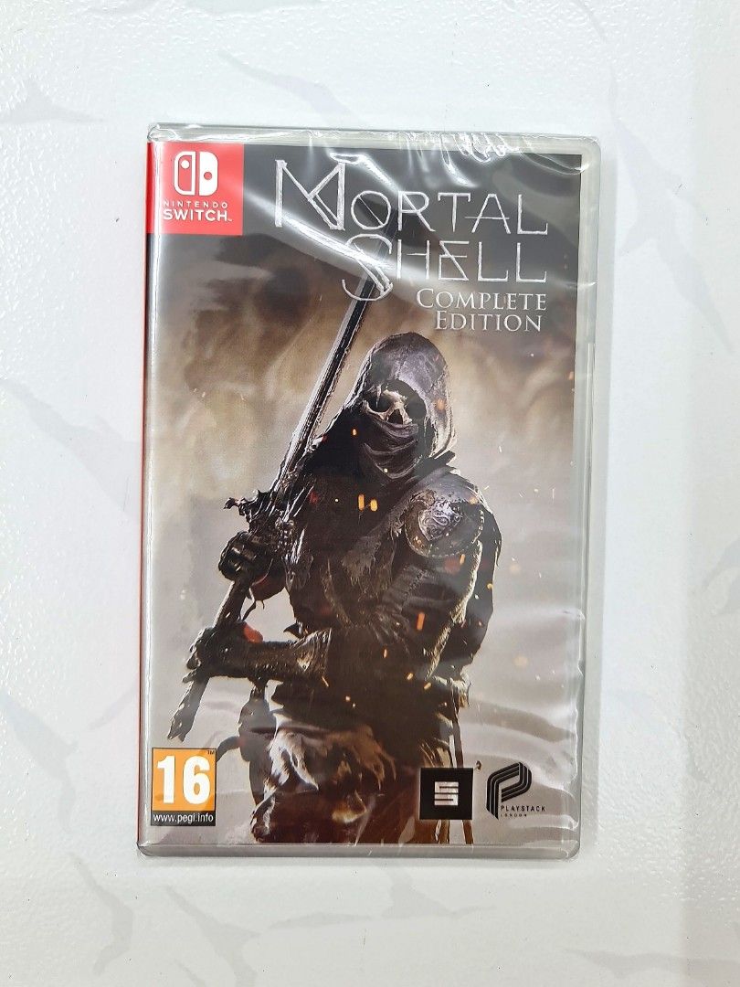 Mortal Shell [Complete Edition c/w All Released DLC] *Brand New and ...