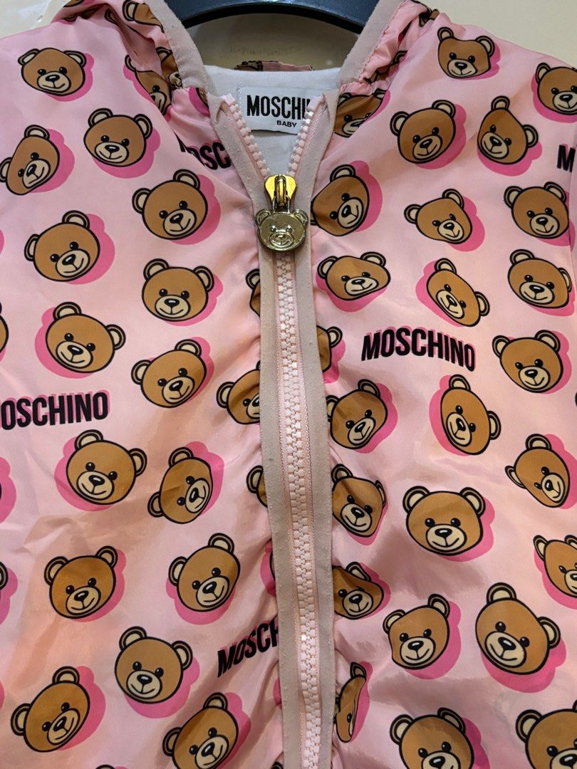 Moschino baby coat 2025