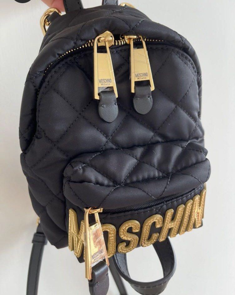 Moschino backpack mini