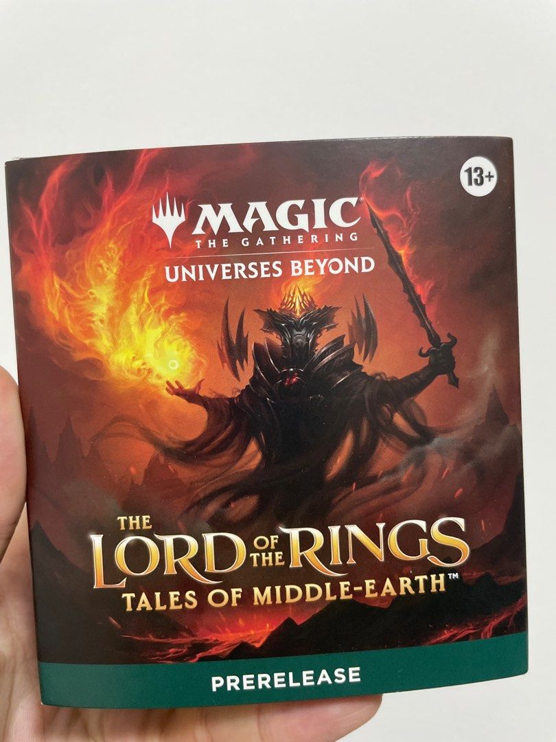 tales of middle-earth special edition collector booster box Magic: The Gathering - The Lord of the Rings: Tales of Middle-earth Special  Edition Collector Booster Pack main image 1